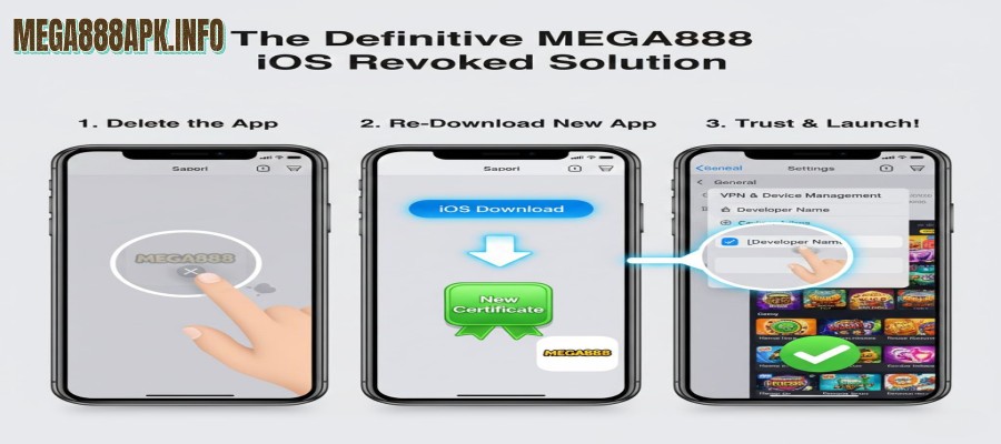 The Definitive MEGA888 iOS Revoked Solution